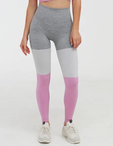 2 Piece Sports Suits Set Yoga Sets Gym Fitness Athletic Pants Sportswear Leggings Bra Seamless Sports Active