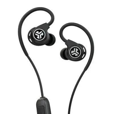 Open Box - JLab Fit Sport Bluetooth Wireless Earbuds - Black