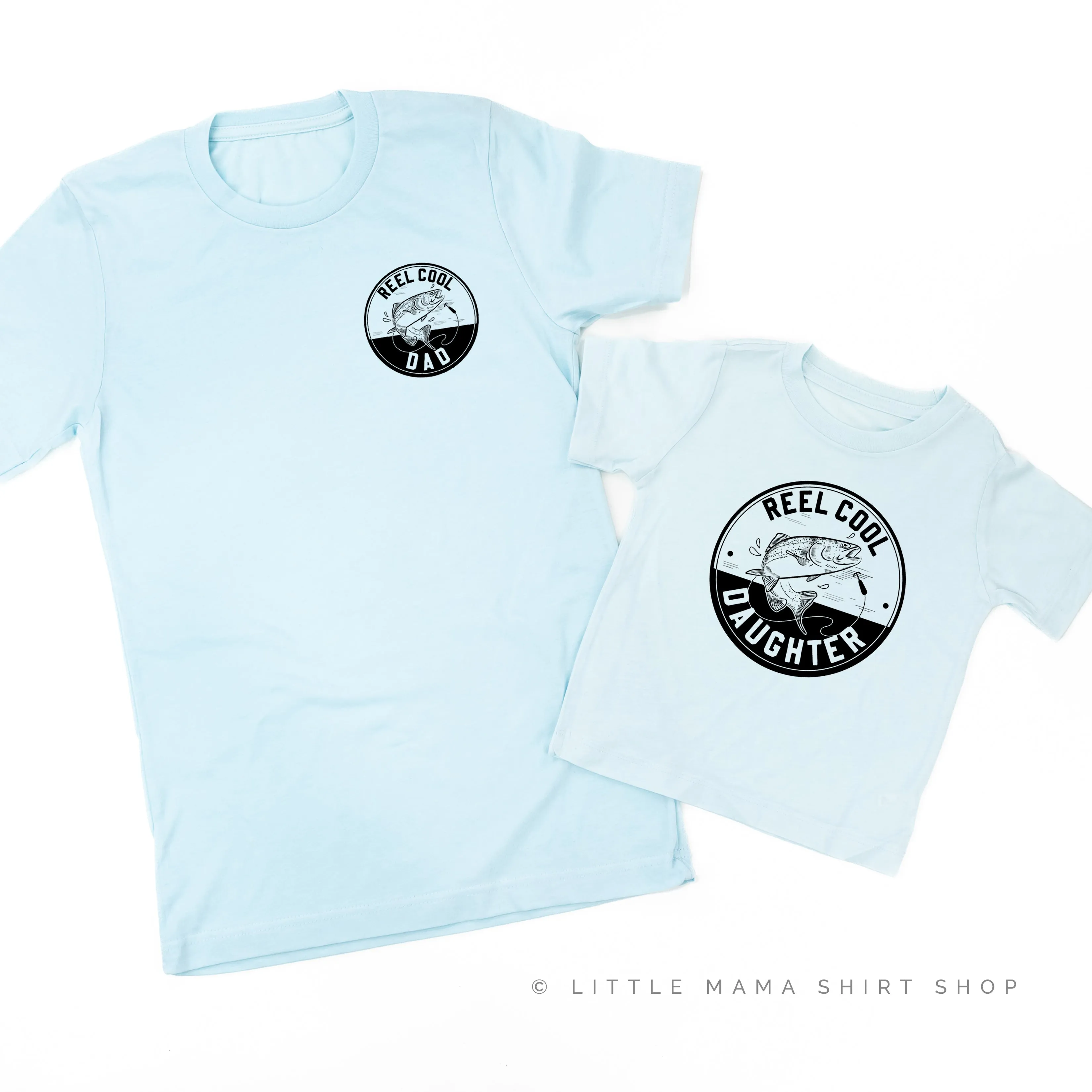 Reel Cool Dad / Daughter - Set of 2 Shirts