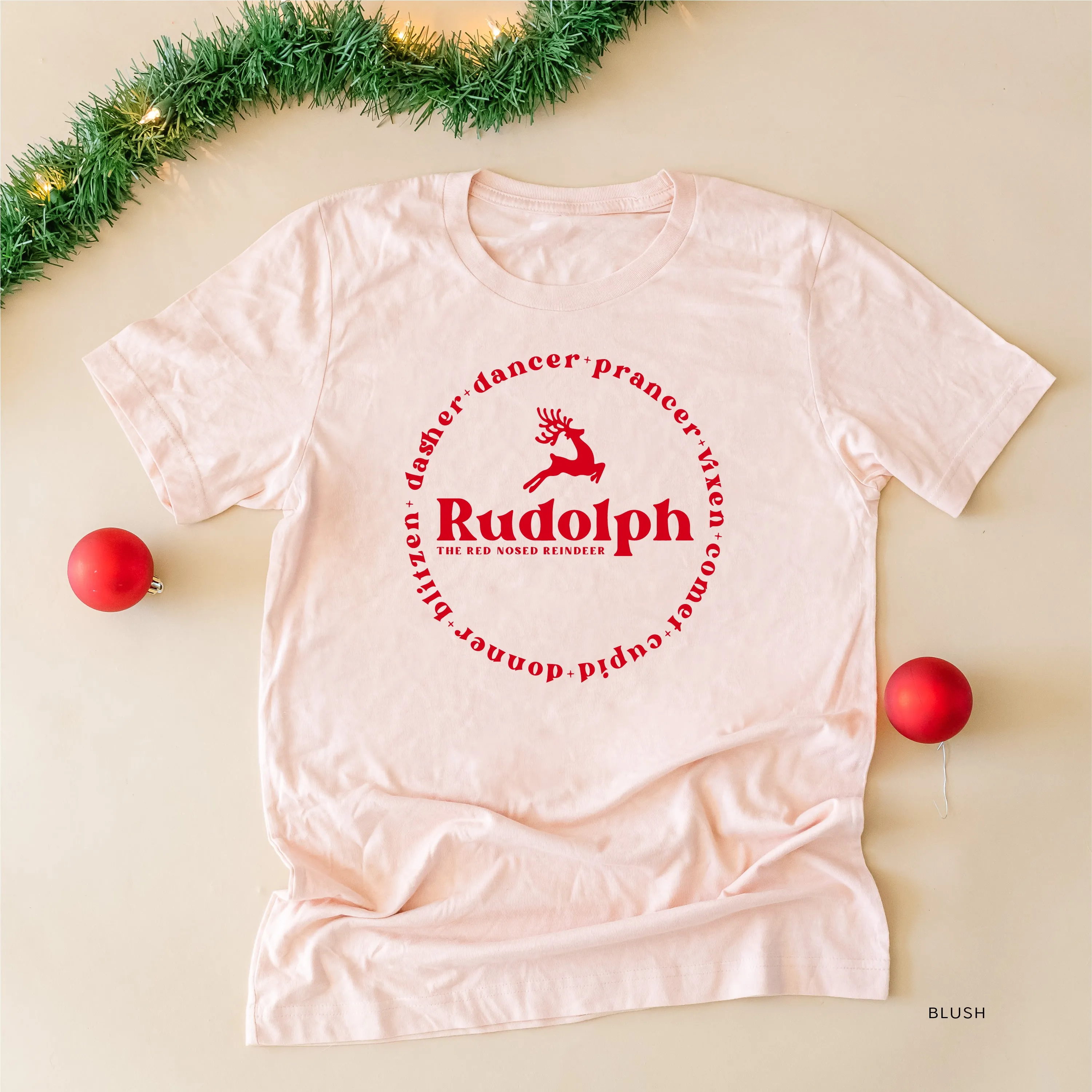 Rudolph   Friends - Unisex Tee