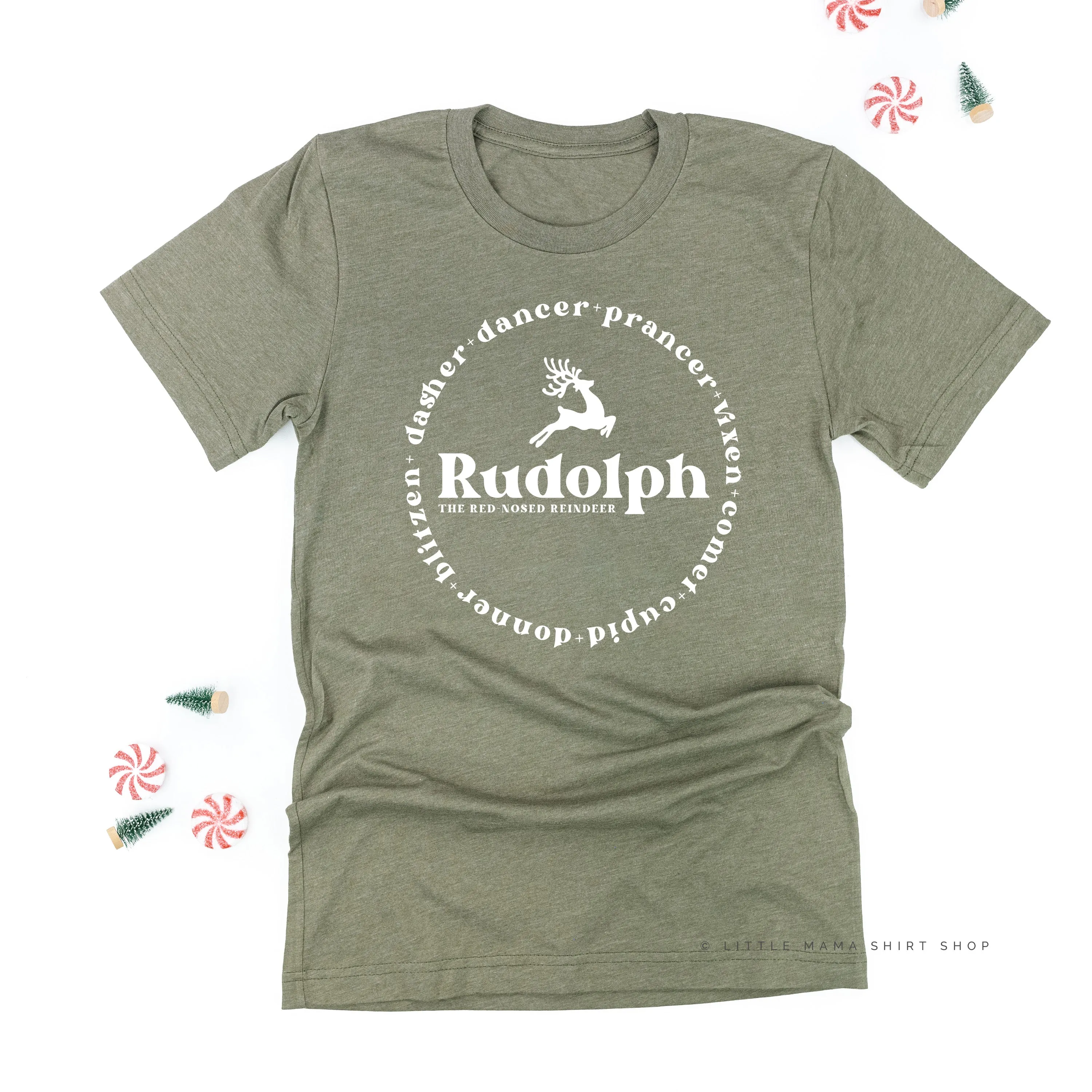 Rudolph   Friends - Unisex Tee