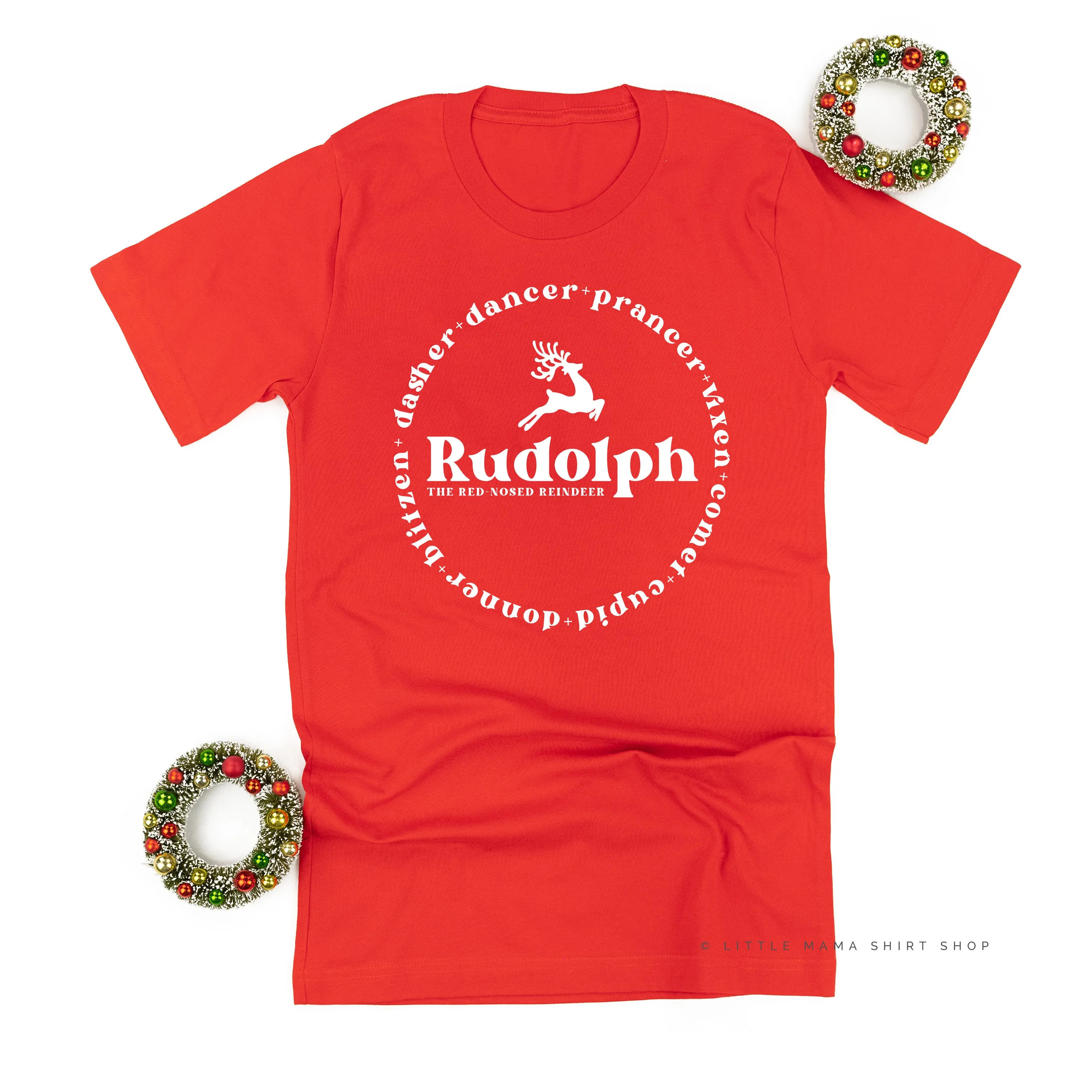 Rudolph   Friends - Unisex Tee