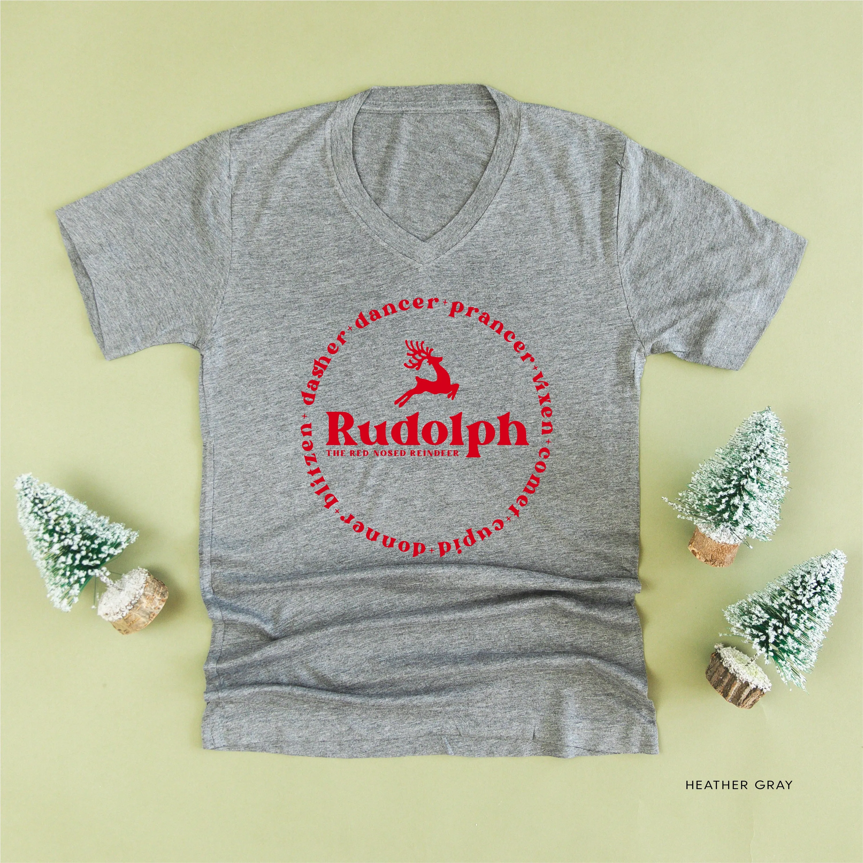 Rudolph   Friends - Unisex Tee