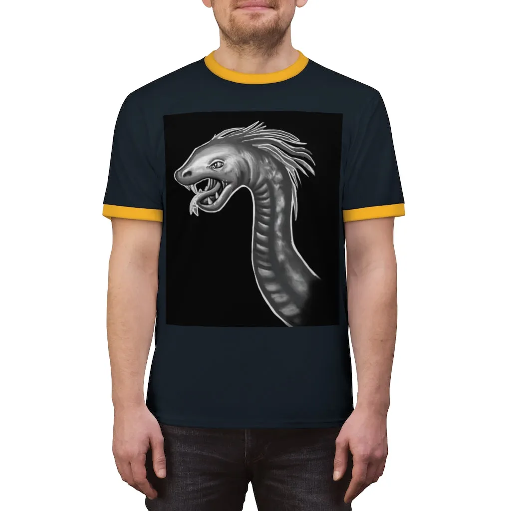 Serpent Unisex Ringer Tee