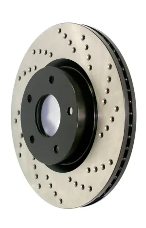 StopTech 98-02 BMW Z3 / 94-99 BMW M3 Drilled Left Rear Cryo Rotor