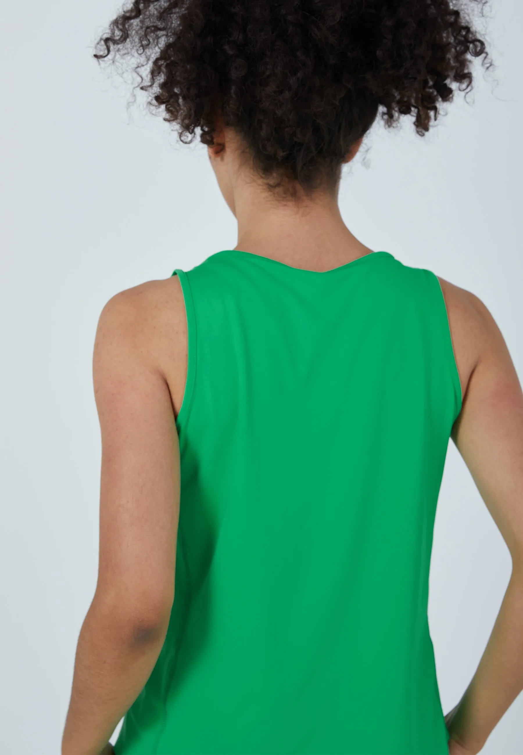 Tennis Loose Fit Tanktop, grün