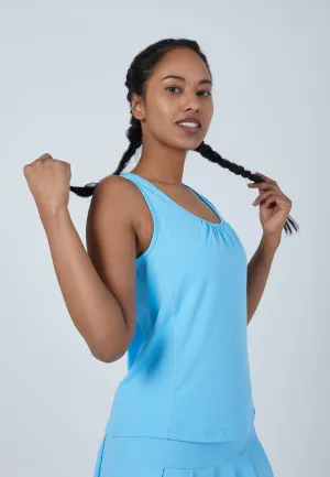 Tennis Loose Fit Tanktop, hellblau