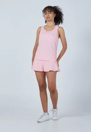 Tennis Loose Fit Tanktop, hellrosa