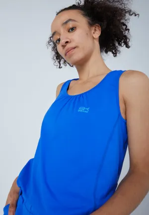 Tennis Loose Fit Tanktop, kobaltblau