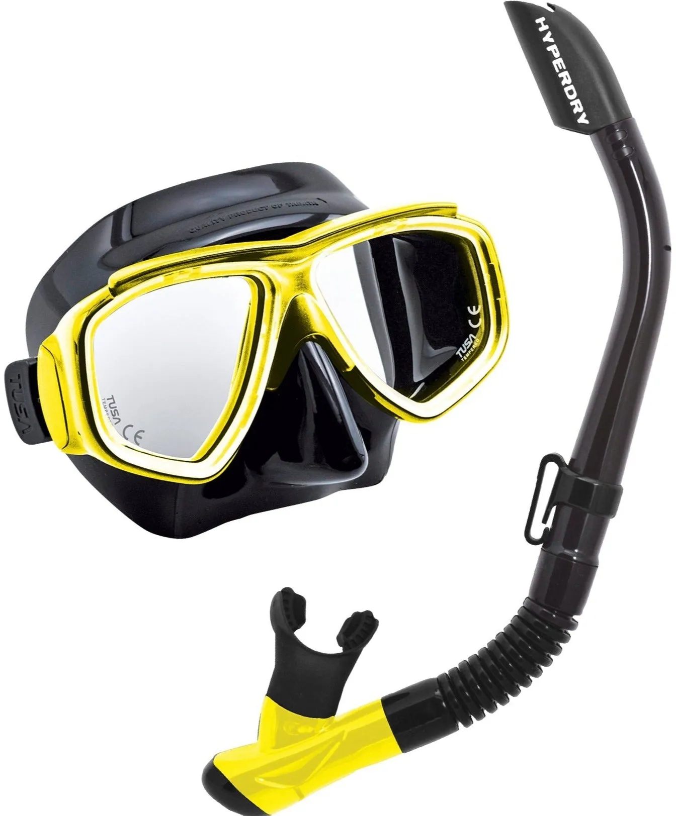 TUSA SPORT Splendive Dive Mask and Snorkel Set ADULT ELITE (UC7519)