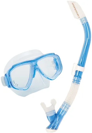 TUSA SPORT Splendive Dive Mask and Snorkel Set ADULT ELITE (UC7519)