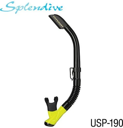 TUSA SPORT Splendive Dive Mask and Snorkel Set ADULT ELITE (UC7519)