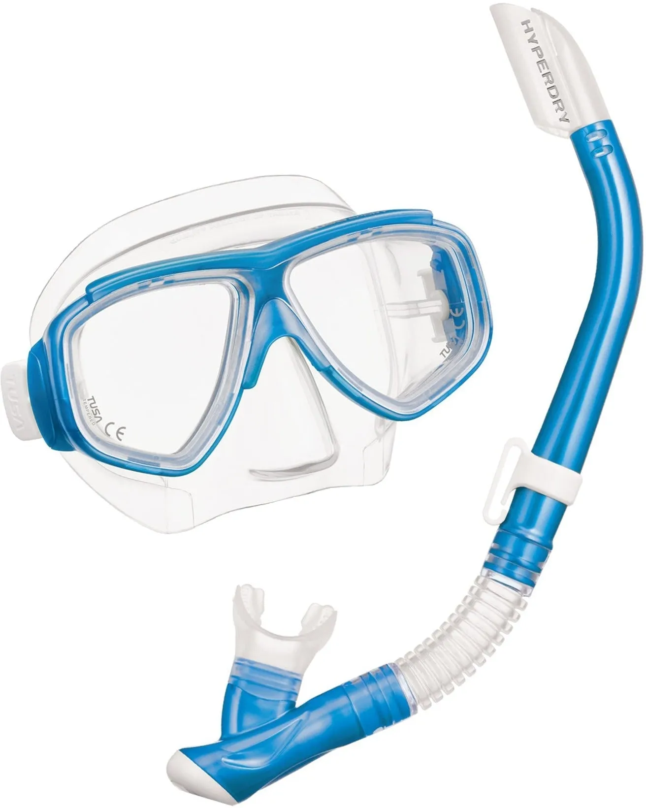 TUSA SPORT Splendive Dive Mask and Snorkel Set ADULT ELITE (UC7519)