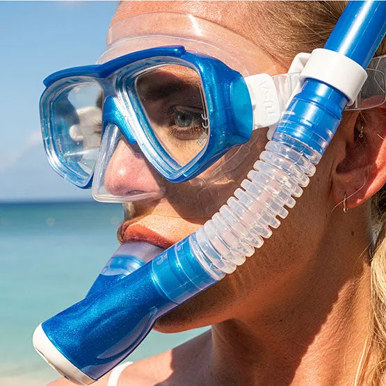 TUSA SPORT Splendive Dive Mask and Snorkel Set ADULT ELITE (UC7519)