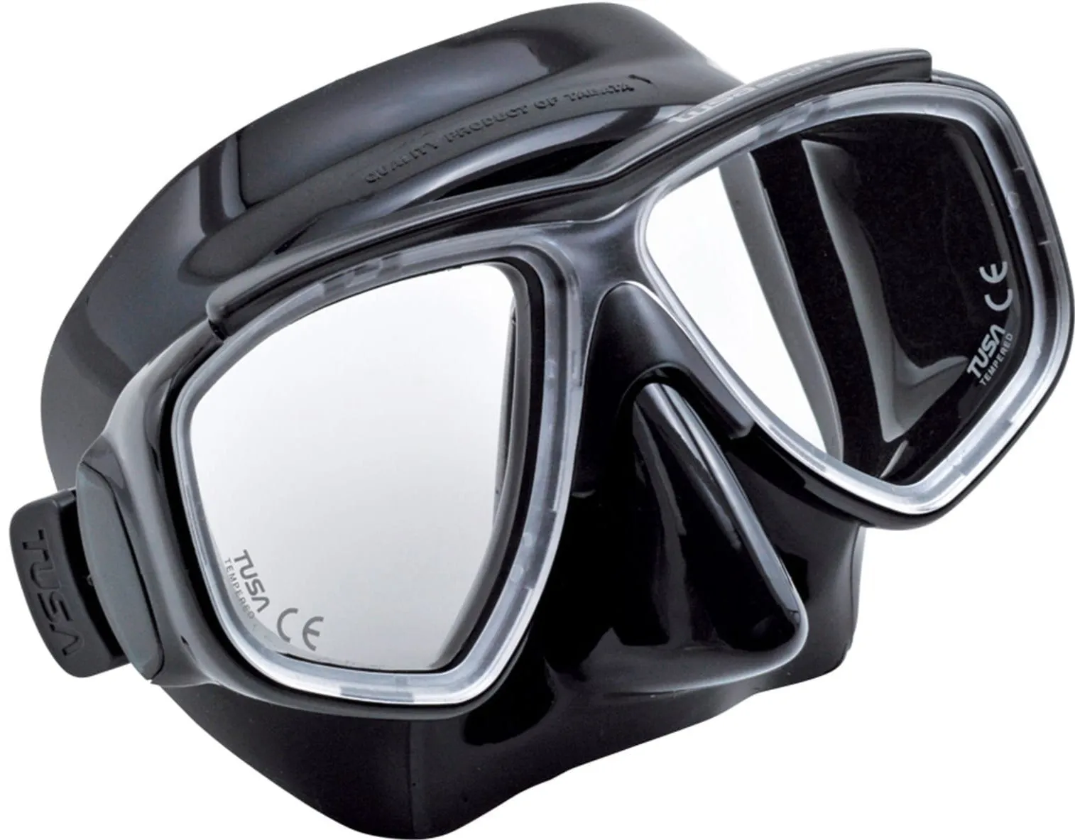 TUSA SPORT Splendive Dive Mask and Snorkel Set ADULT ELITE (UC7519)