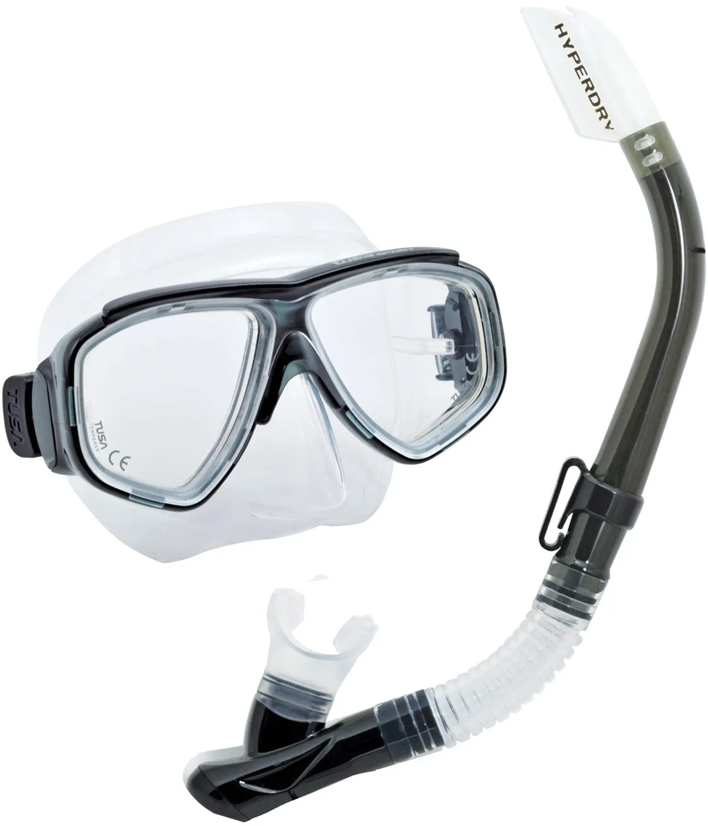 TUSA SPORT Splendive Dive Mask and Snorkel Set ADULT ELITE (UC7519)