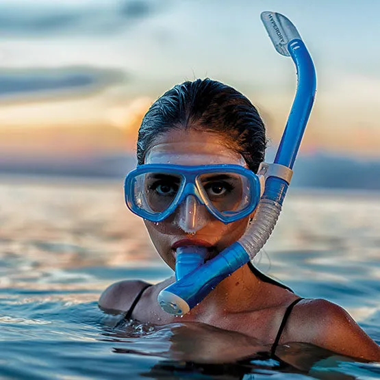 TUSA SPORT Splendive Dive Mask and Snorkel Set ADULT ELITE (UC7519)
