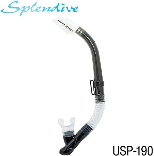 TUSA SPORT Splendive Dive Mask and Snorkel Set ADULT ELITE (UC7519)